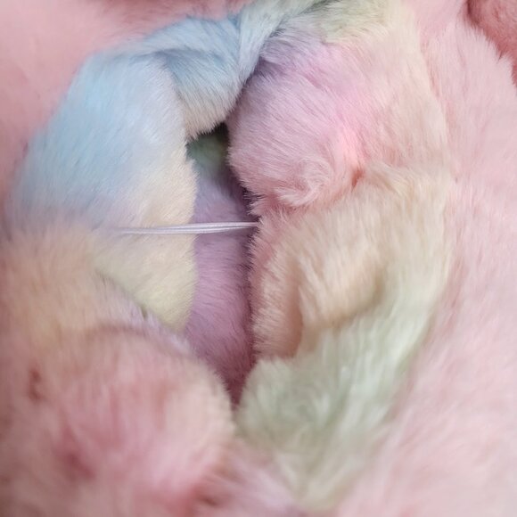 NEW! Cat & Jack Kids' Cass Unicorn Slippers - Picture 4 of 12